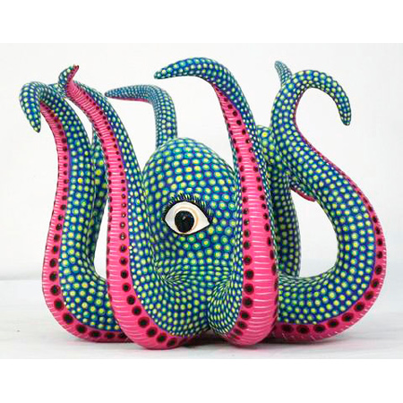 ABJ-044     Octopus 9x10x7″